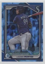 2024 Bowman Sapphire Edition Chrome Prospects Lazaro Montes #BCP-110 19gz