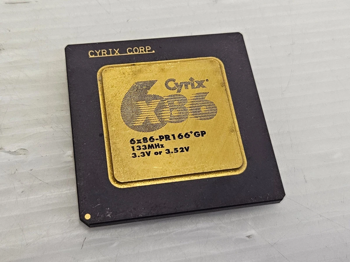 Cyrix Socket 7 Single Core Processors for sale | eBay