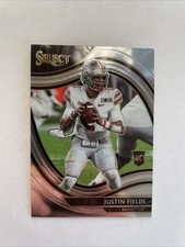 2021 Panini Chronicles Draft Picks - Select   #259 Justin Fields (RC)