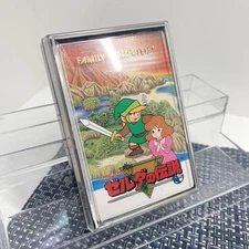 Rare Nintendo The Legend of Zelda Trump Card Game Japan Unused Family Computer