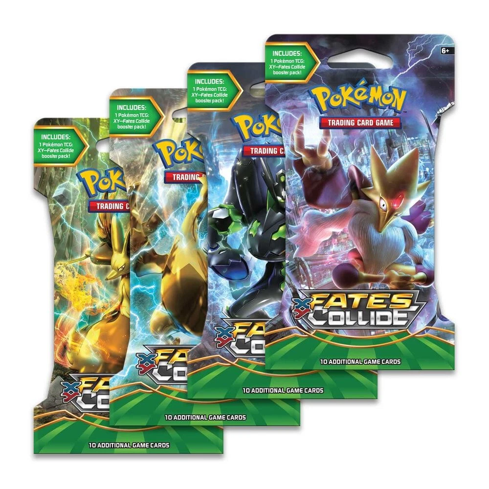Pokmon TCG Fates Collide Sealed Collectible Card Game Boxes for sale | eBay