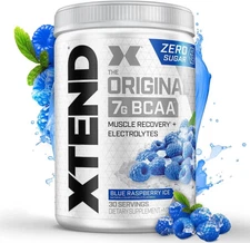 Xtend XTEND Original BCAA Powder 7g BCAA and 2.5g L-Glutamine, Sugar Free 05/25