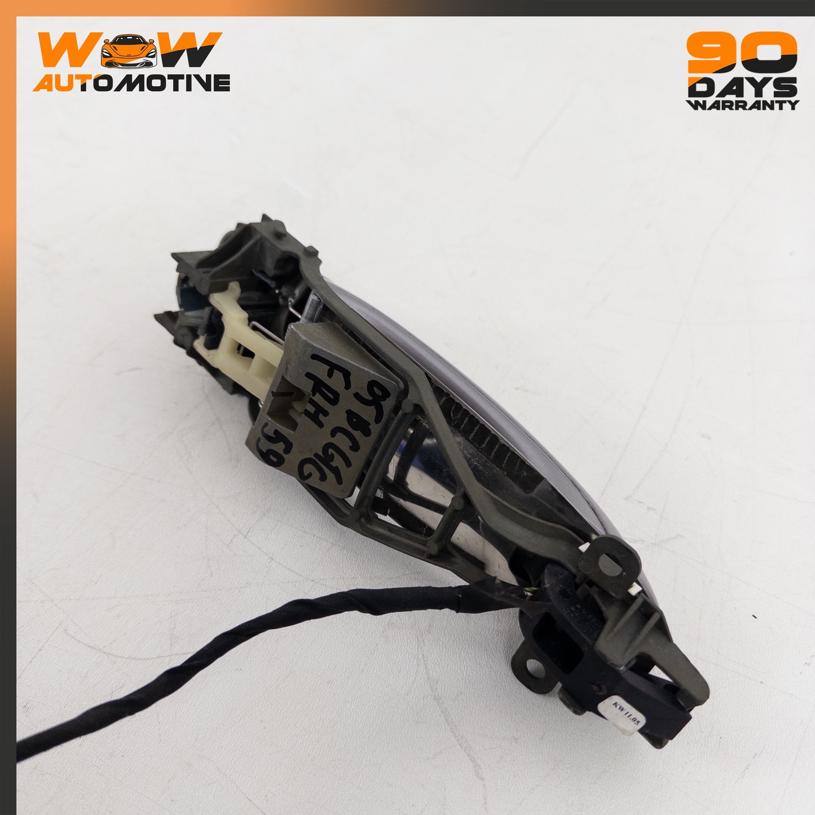 04-13 BENTLEY CONTINENTAL GT FLYING SPUR FRONT RIGHT DOOR HANDLE KEYLESS GO OEM