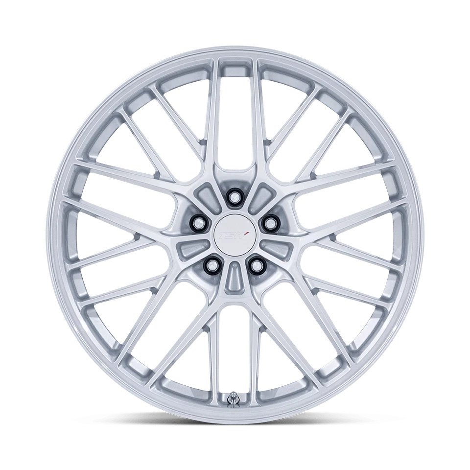 Juego de 4 ruedas Daytona 20x9 TSW TW001 plata brillante 5x112 (45 mm) Foto 3 de 4