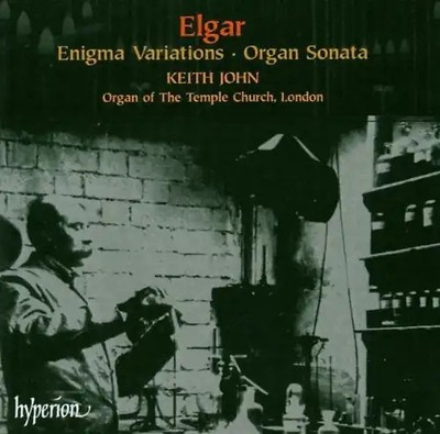 Keith John - Enigma Variationen/Orgelsonate