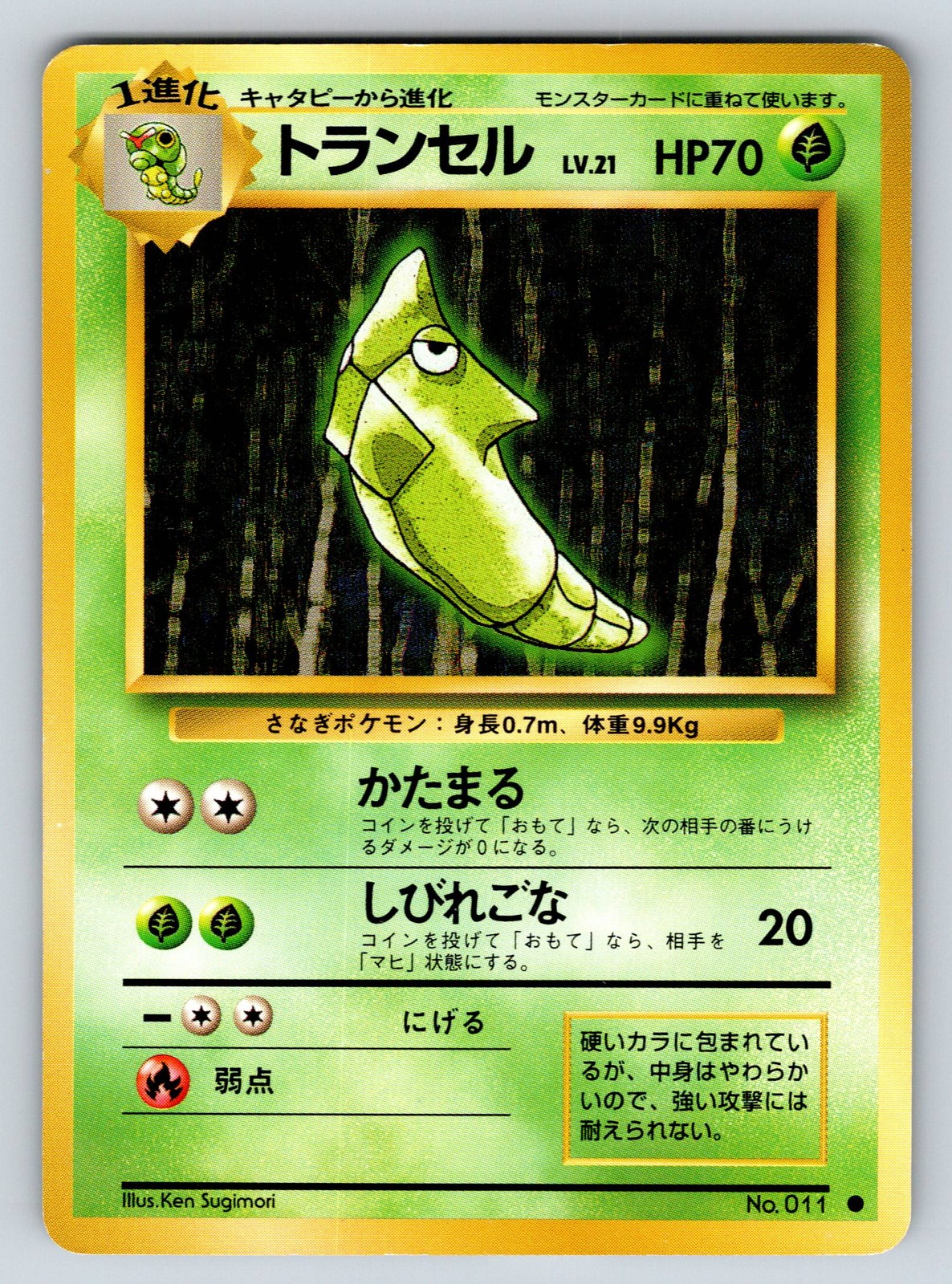 Normal Metapod 002/051 Expansion Pack JP