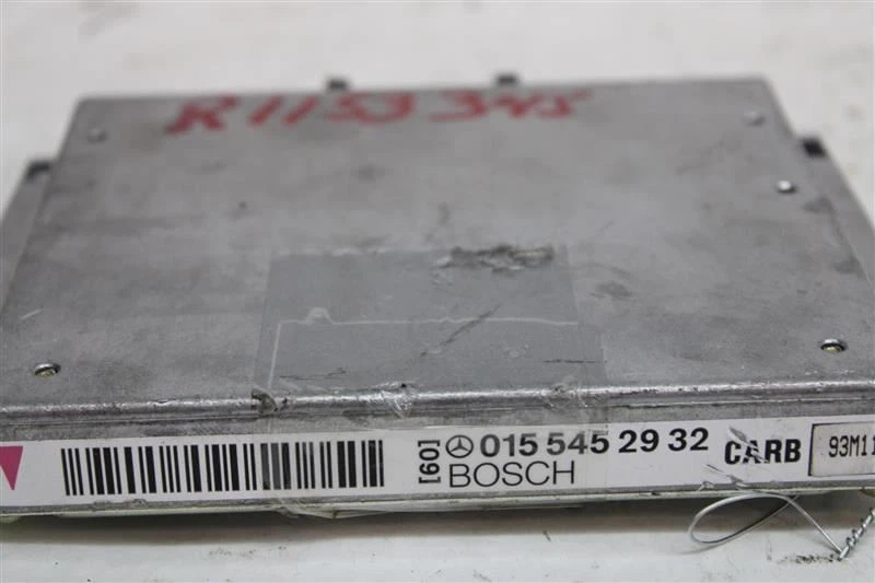ORDENADOR ECM ECU MERCEDES CL500 S420 S500 98 1999 99 0155452932 1153345 Foto 3 de 4