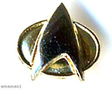 Next Generation STAR TREK Communicator Pin miniatur ovp. Rarit&auml;t