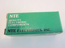 Vintage Radio Electronic NTE Lot 12 pc asst Components NOS Boxed Parts Tubes