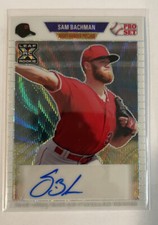 2021 Leaf Pro Set Sam Bachman White Wave Auto 2/3