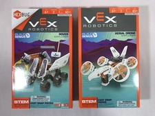 VEX ROBOTICS Construction Kits: Aerial Drone  Rover Explorer STEM Building Sets