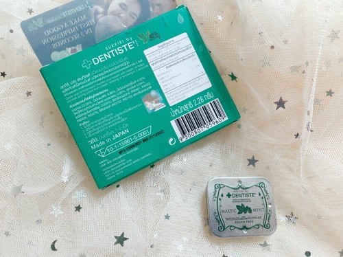 Mundfresser Mastixöl Minze zuckerfrei Sukkiri von Dentiste Love neuwertig 3 Schachteln - Bild 5 von 10