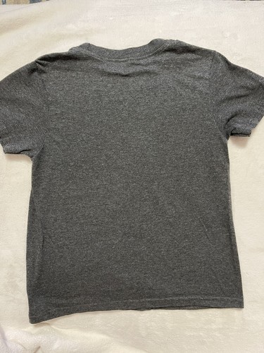 Pokemon Halloween T-shirt Unisex Size XS (4/5) Gray Pikachu Pumpkins Candy Corn - Picture 3 of 4
