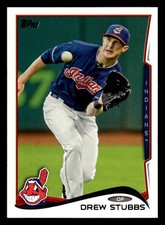 Drew Stubbs 2014 Topps #309 Cleveland Indians BUY3GET1FREE