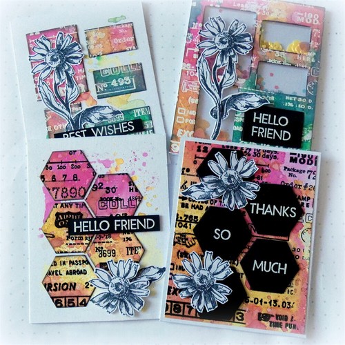 Christmas Vintage Flower Clear Rubber Stamp Stamping DIY Scrapbooking Craft Card - Picture 12 of 19