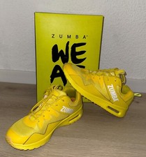 Zumba fitness Schuhe Air LO gelb Gr. 40,5 (US 9) Original