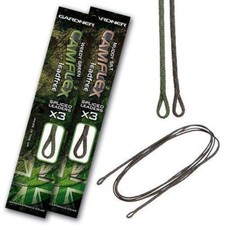 Gardner Tackle Ready Tied Camflex Leadfree Leaders - ALL COLOURS -