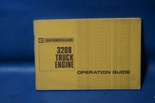 Caterpillar 3208 Truck Engine Operation Shop Manual Book Reference Guide Booklet