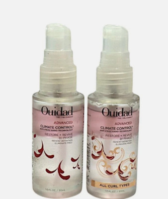2 X Ouidad Advanced Climate Control Restore + Revive Bi-Phase 1.0 fl. oz.