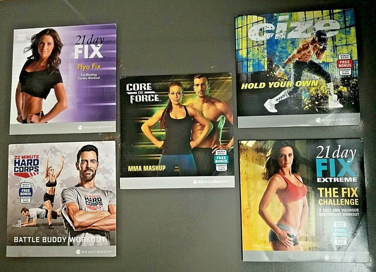 Hybrid Core De Force Mma Power Beachbody Core De Force Base Kit