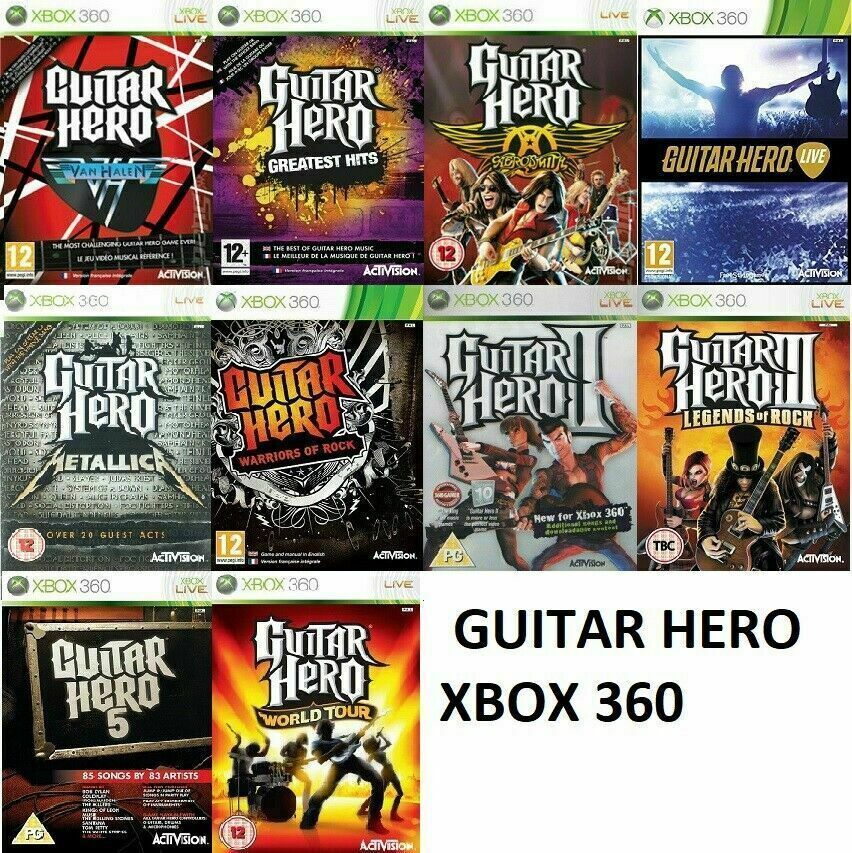 Xbox 360 Games - Buy 1 or Bundle Up - Fast & UK Stock