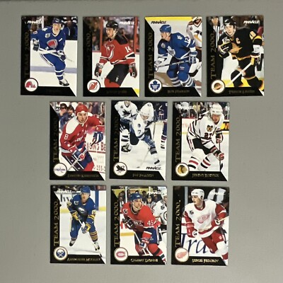  90 s NHL 1992 Pinnacle Team 2000 (21-30 of 30) Fedorov Fallon Sakic 8.5-9.5