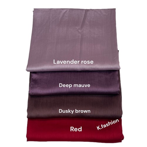 Nuevo Lujo Premium Suave Exuberante Bufanda de Seda Hijab Elegante Envoltura Lisa Chal Sarong Reino Unido - Imagen 10 de 94