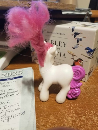 My Little Pony (G3) - Star Swirl 2005 McDonald's Happy Meal White With Pink Hair - Picture 3 of 3