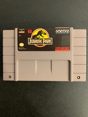 Jurassic Park Authentic (Super Nintendo)