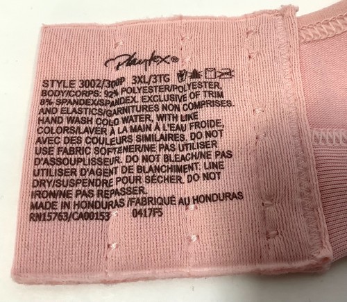 Sujetador de Enfermería Playtex Wire Gratis Talla 3XL NUEVO Melocotón/Rosa Precio de venta sugerido por el fabricante $34.00 - Imagen 9 de 12