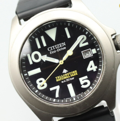 CITIZEN シチズン プロマスター エコドライブ ECO-DRIVE イエロー