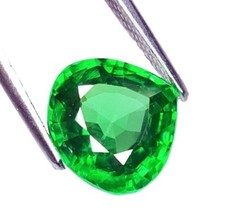 Pear Cut Natural Green Sapphire Loose Gemstone Certified 10 Ct Sri Lankan Gems