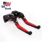 Folding Extending Clutch Brake Levers For YFM700 Raptor 700R 2007-2016 2017 2018