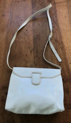 sac Prada cuir et tissue. Vintage - Photo 1/4