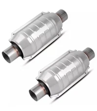 For All BMW Premium Catalytic Converter Pair Low Emissions & High Efficiency