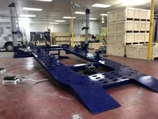 Auto Body Frame Machine Heavy Duty 18 Feet 2 Towers Free Shipping Tool Cart Set Auto Body Frame Machine Heavy Duty 18 Feet 2 Towers Free Shipping Tool Cart Set