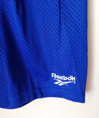 vintage reebok mesh shorts boys size medium deadstock NWT 1993 made in USA shaq - Picture 2 of 5