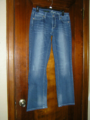 VINTAGE WRANGLER ROCK 47 ULTRA LOW BOOT CUT JEANS SZ x 32 0220