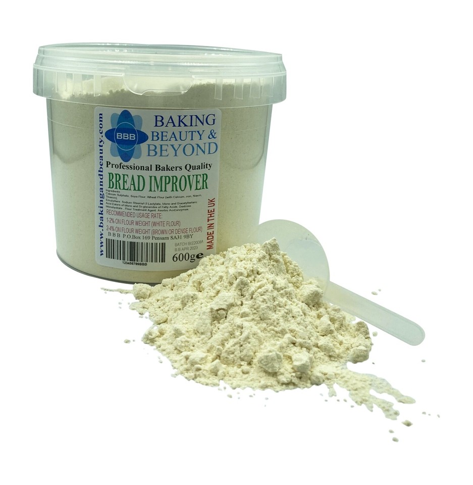 Baking Beauty & Beyond Dough Improver Powder for Bread Enhancer BUY 2 GET 1 FREE eBay