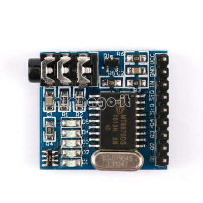 DTMF MT8870 Voice Decoder Module Telephone Audio Decoder Speech Decoding Module
