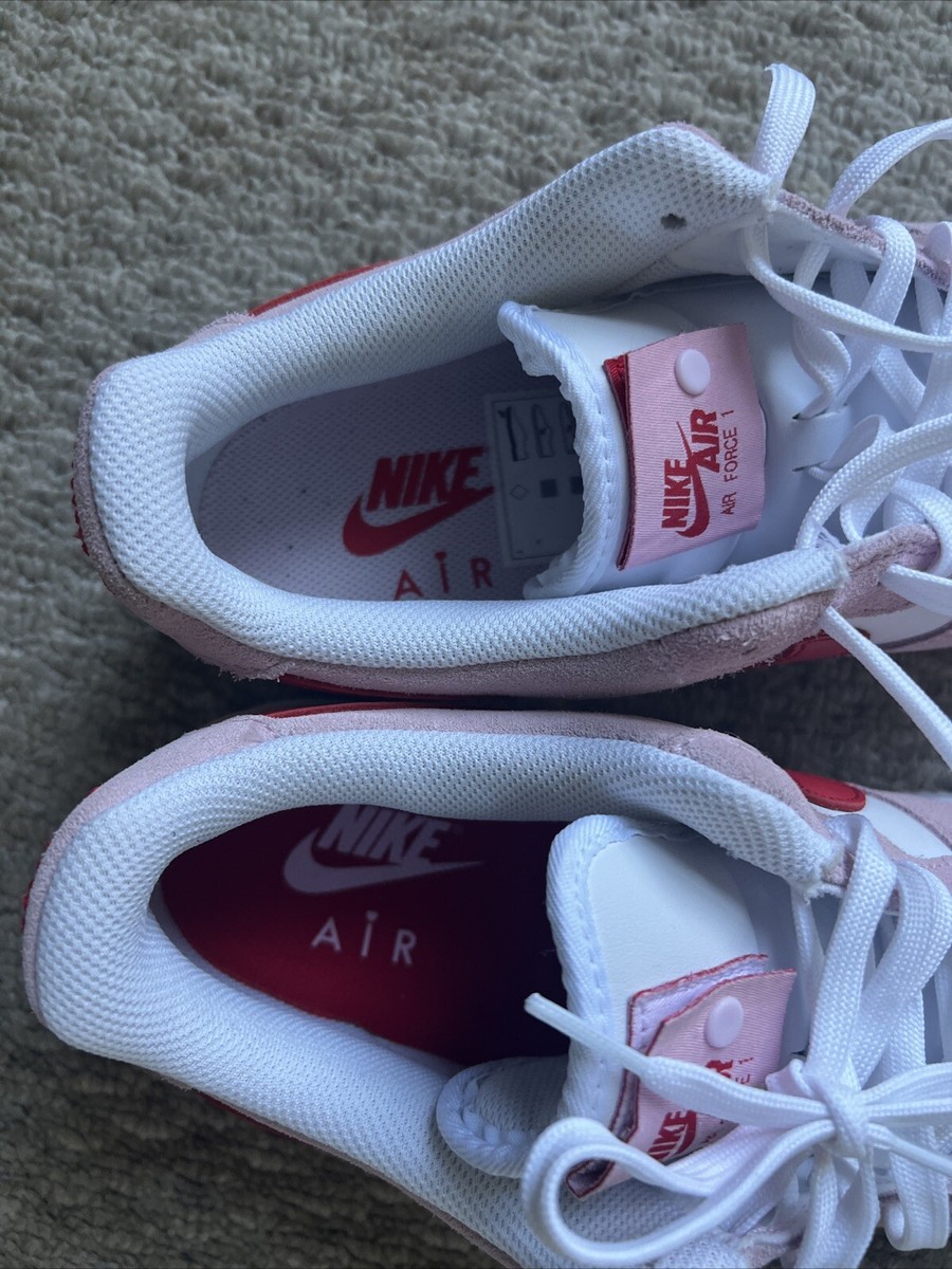 Size 10.5 - Nike Air Force 1 '07 QS Low Valentine's Day Love