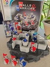   Walls And Warriors By Smart Games Solo Sing...