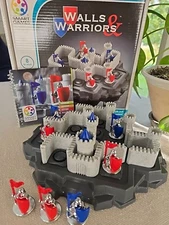 💥 Walls And Warriors By Smart Games Solo Single Player Strategy Puzzle Game 
