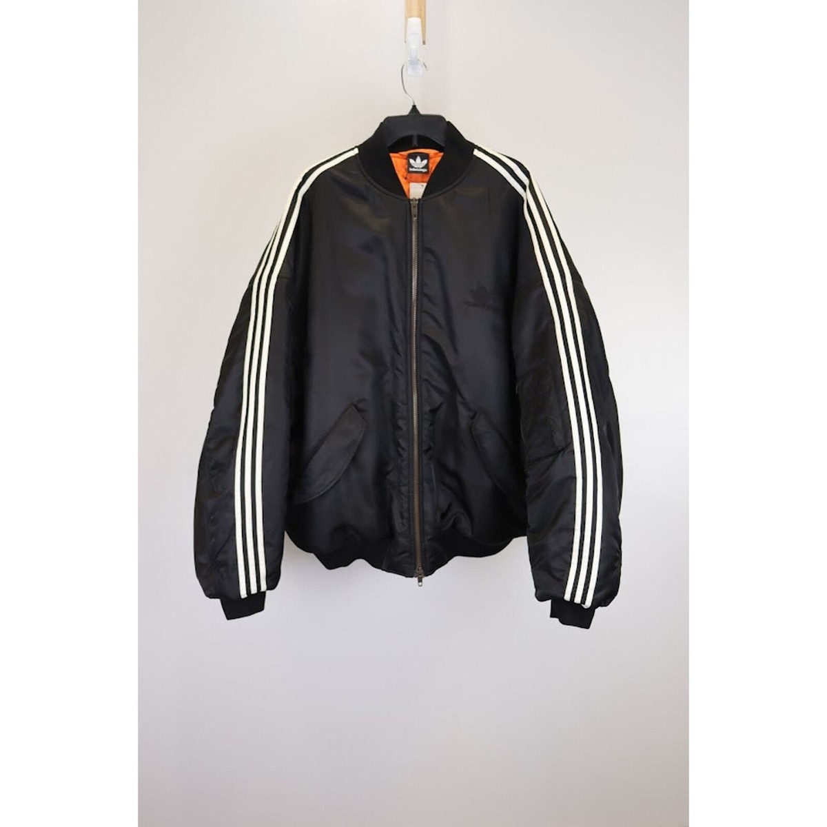 Balenciaga X Adidas Light Bomber Nylon in Black BNWT 54 | eBay