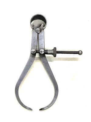 CRAFTSMAN TOOLS 4  SPRING JOINT OUTSIDE CALIPER, USA