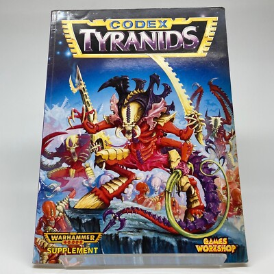Tyraniden Codex Ergänzung - 2. Edition Warhammer 40k Games Workshop M1247