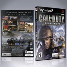 PS2 - NO GAME - Call of Duty - Finest Hour