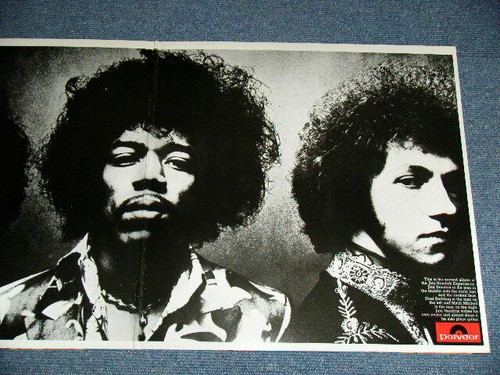 JIMI HENDRIX Japan 1987 18MM0582 NM LP AXIS: BOLD AS LOVE - Picture 5 of 9