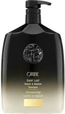 ORIBE Gold Lust Shampoo 33.8oz/ 1 Liter, Pro Size/ FREE PUMP/NFR