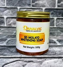 DANALVIC 5D Molato Whitening Soap Oshaprapra Herbal Molato Brightening Soap 500g